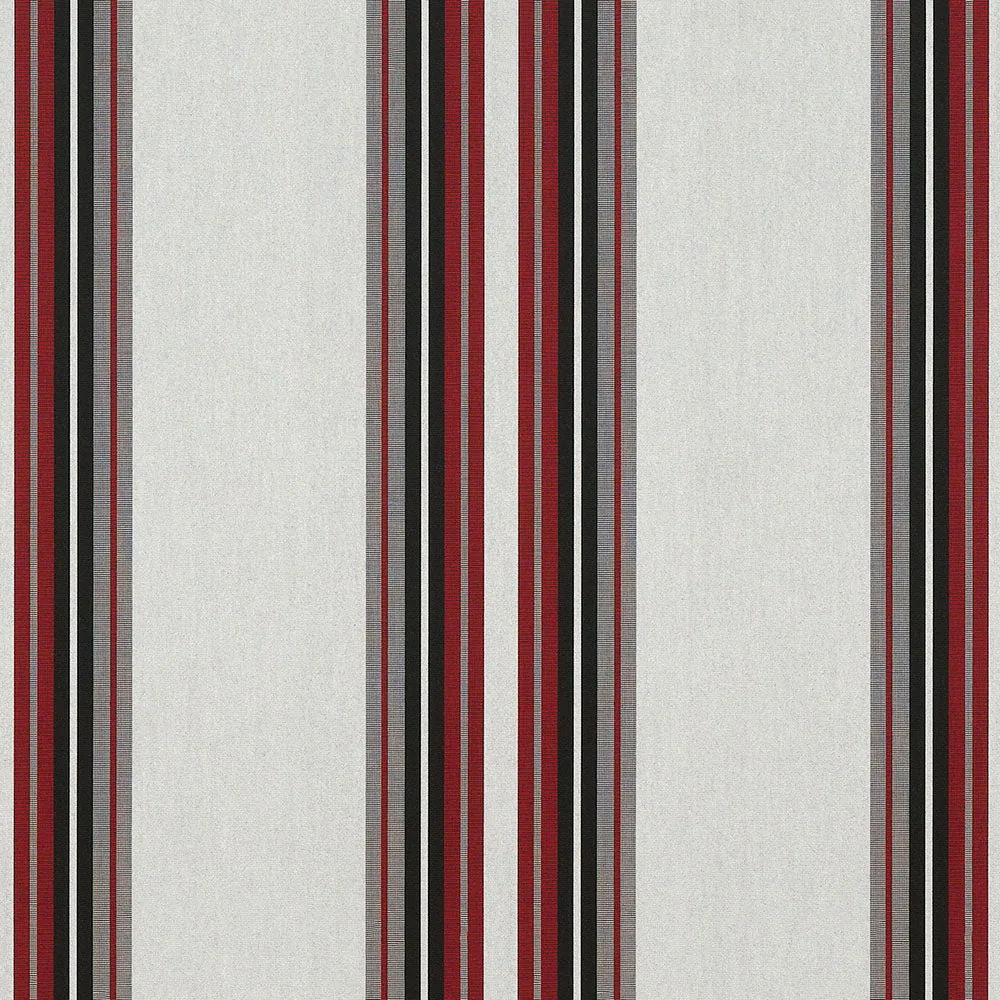 Burgundy/Black/White