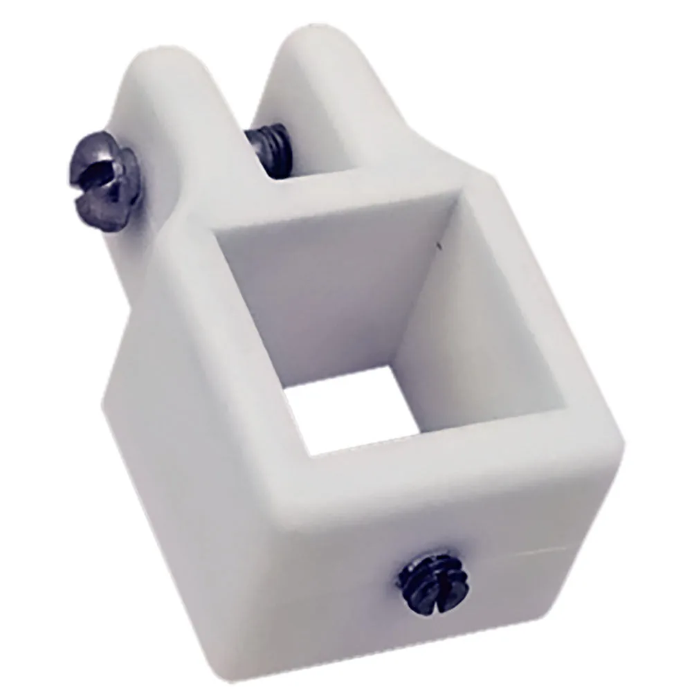 WHITE - Delrin JAW SLIDES in Ten-pc/pack