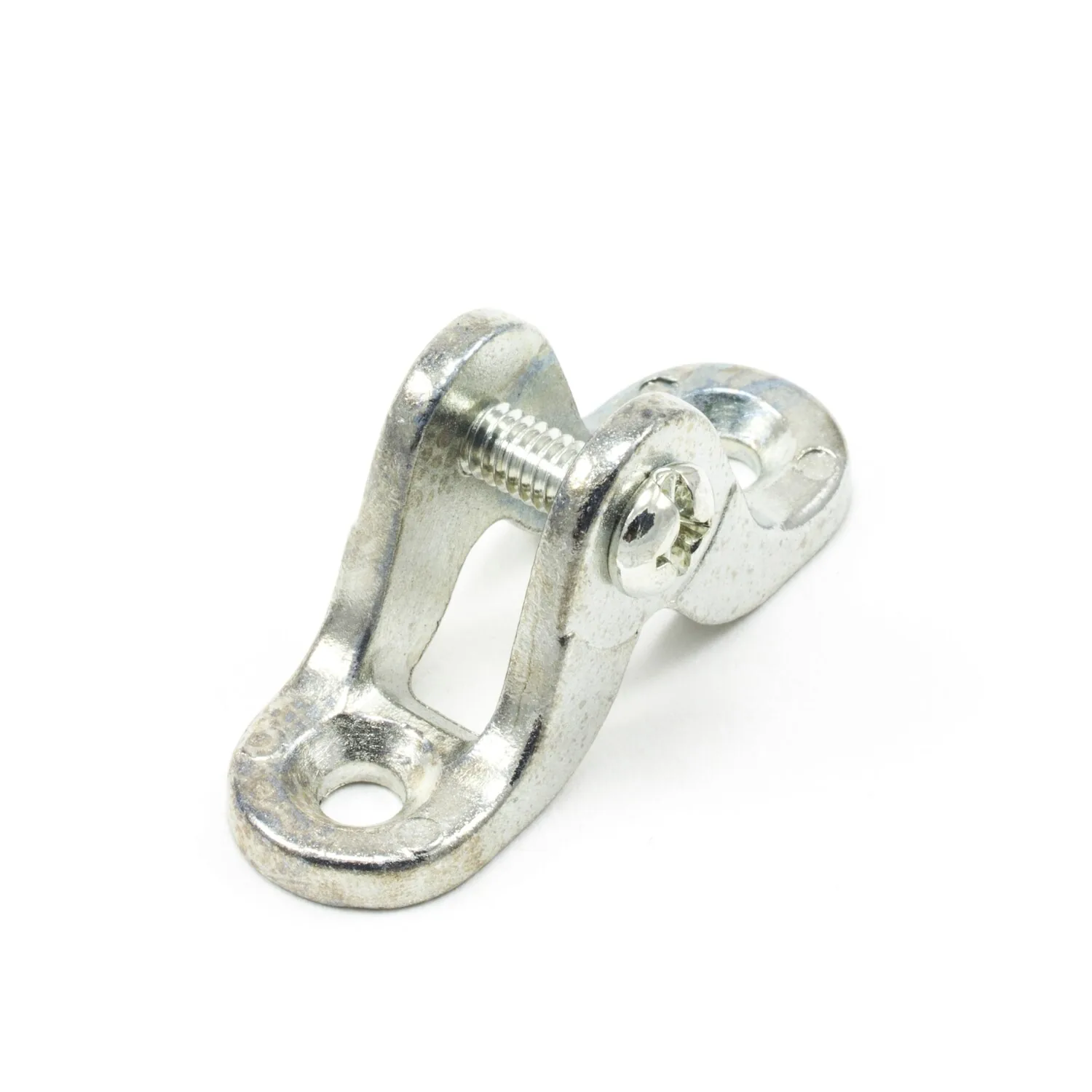 Camelback Hinge 11/16"pr #2 Zinc w/SS-screw