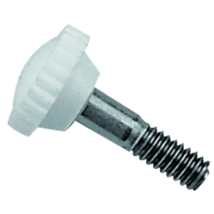 WHITE - Nylon HEAD SCREWS