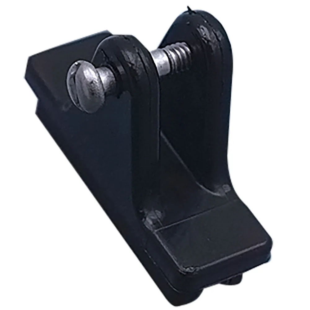 Black - Delrin Deck Hinges