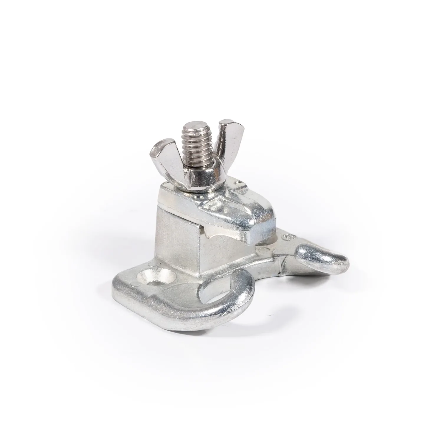 HRC #6 Zinc for 1/2"rod, wood, Wing-nut