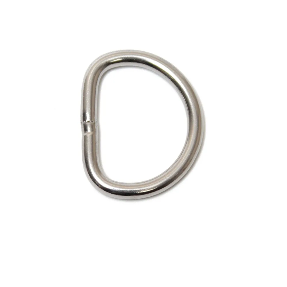 1in. SS D-RINGS Welded