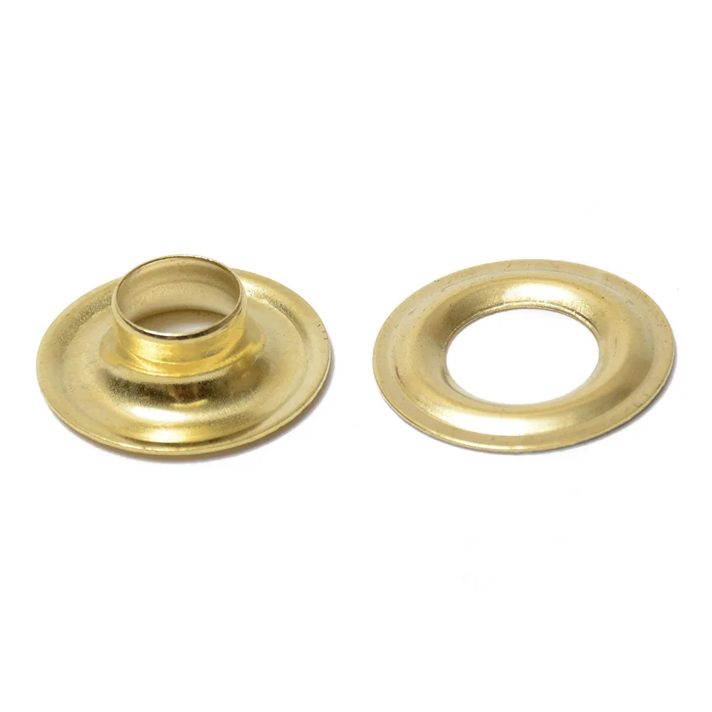 Brass - PLAIN G&W Osborne Grommets