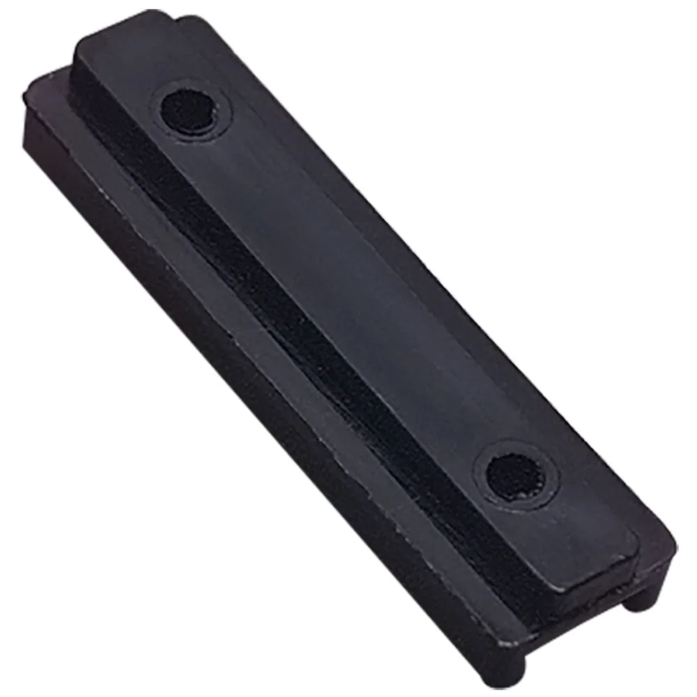 Black - Delrin TRACK SLIDES Ten-pc/Pack
