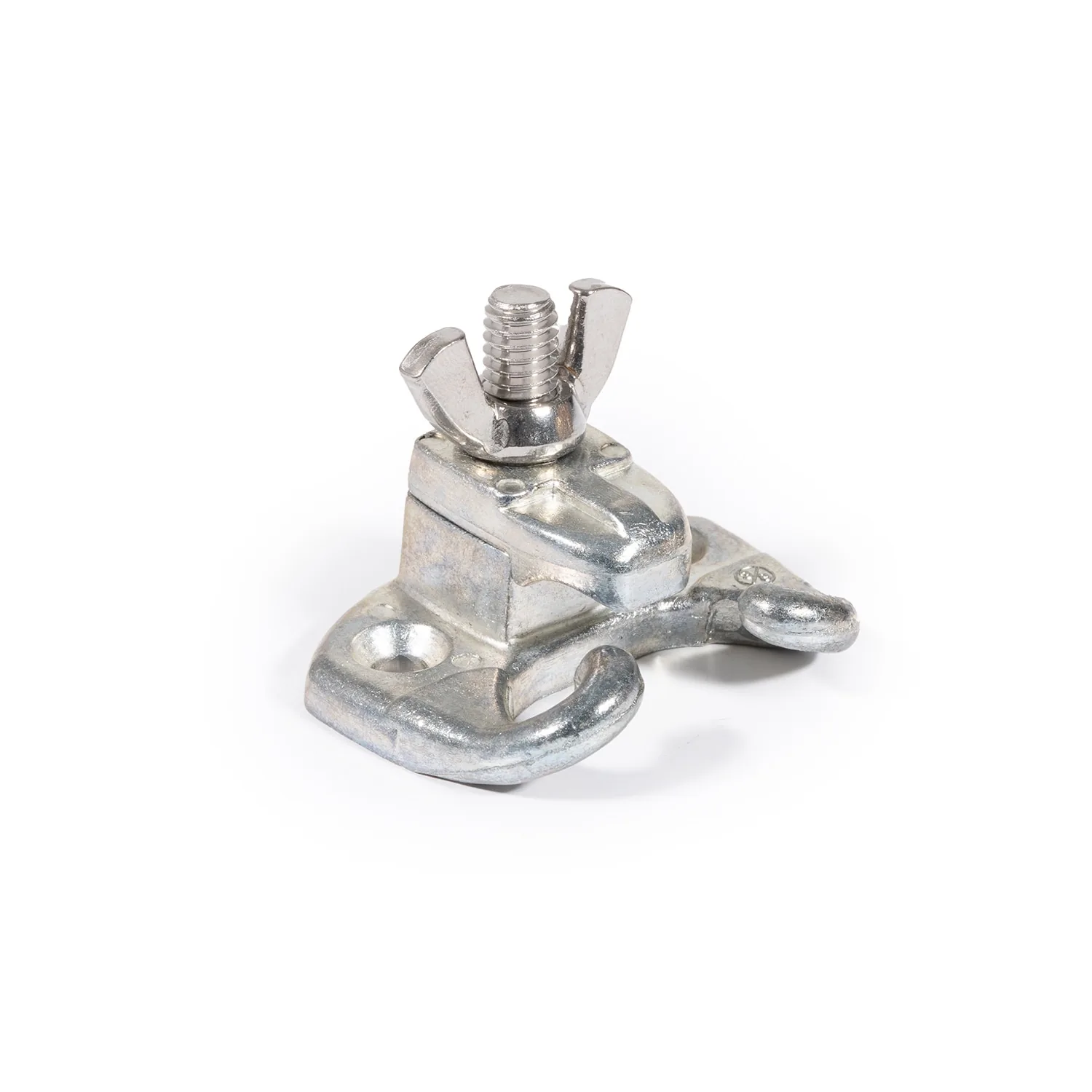 HRC Hooks Wing-Nut #5 Zinc 3/8"rod Wood