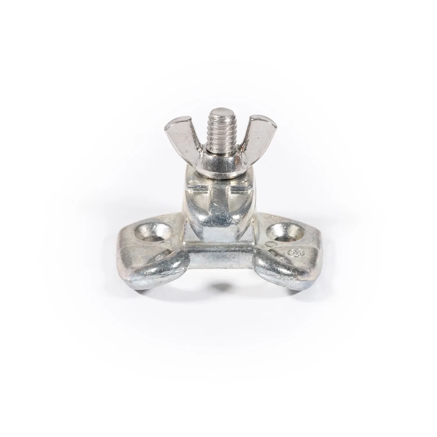 HRC #5 Zinc for 3/8"rod, Wood, Wing-nut