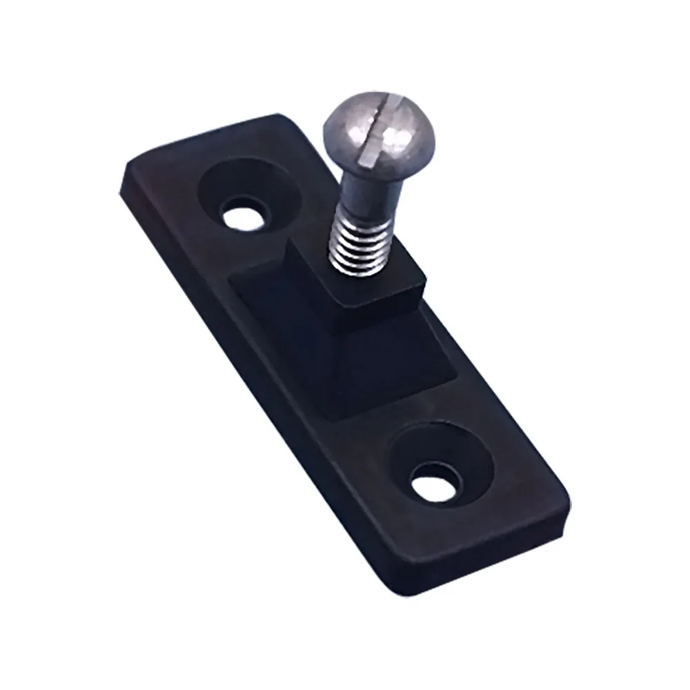 Black - Delrin Deck Hinges