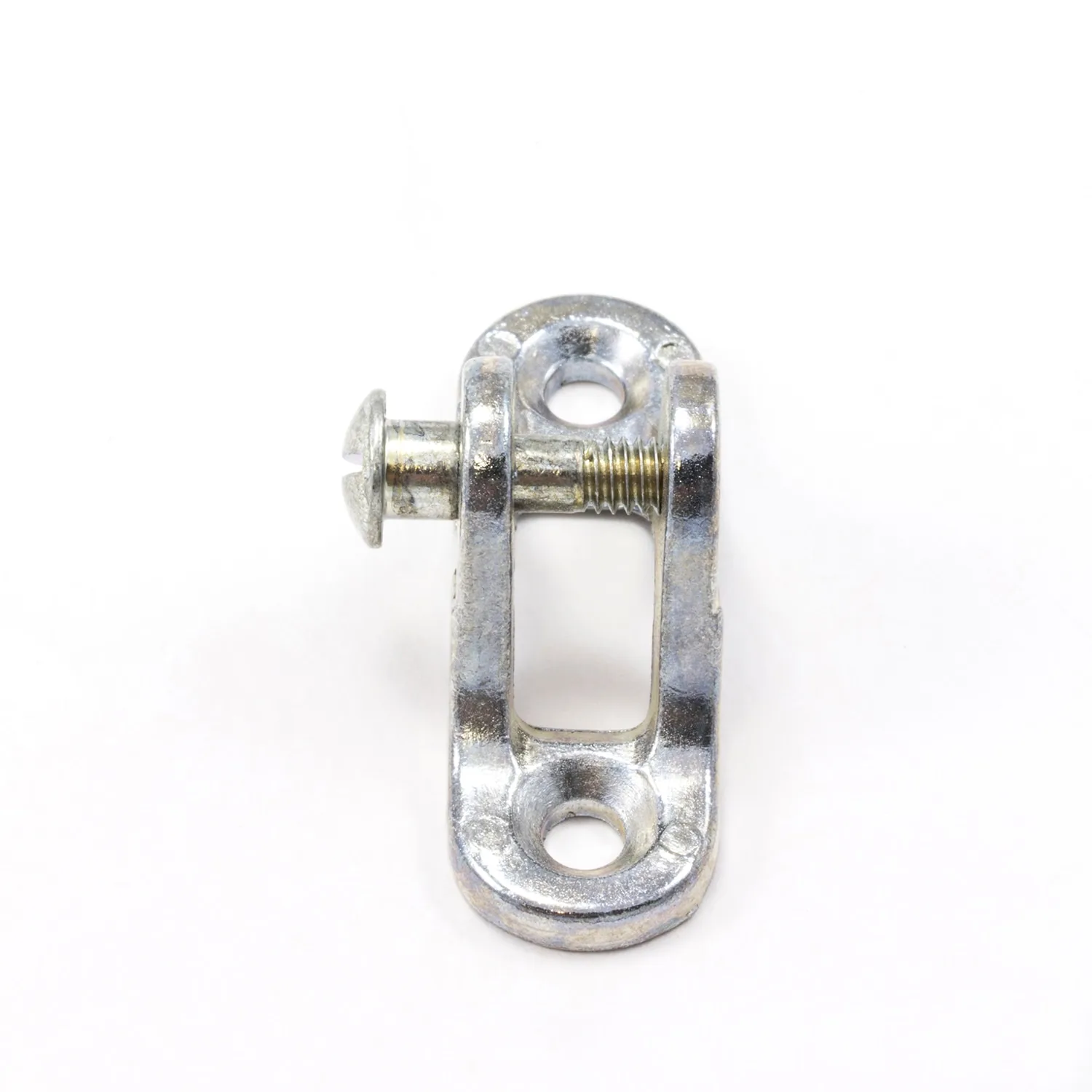 Camelback Hinge 11/16"pr w/PILOT #11 Zinc w/SS-screw