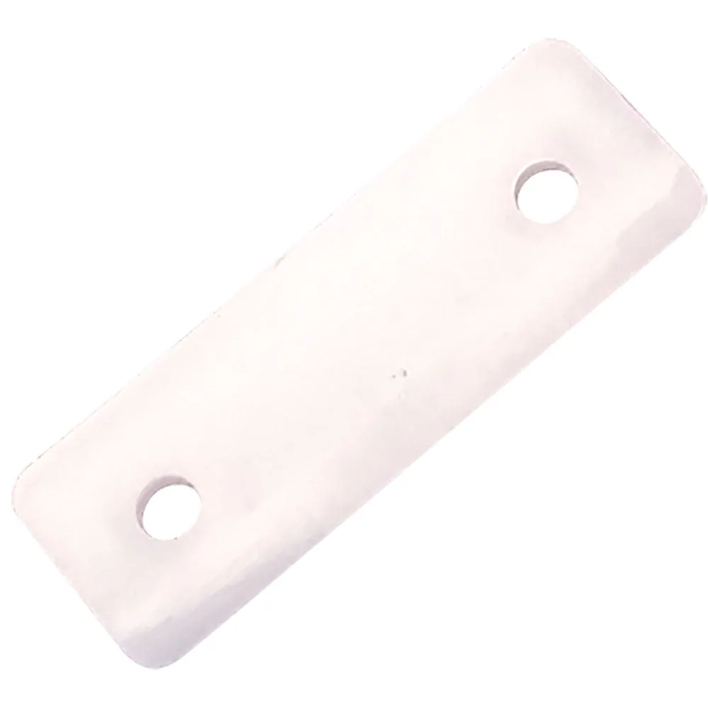 WHITE - Delrin Angle Wedge for Deck Hinge Ten-pc/pack