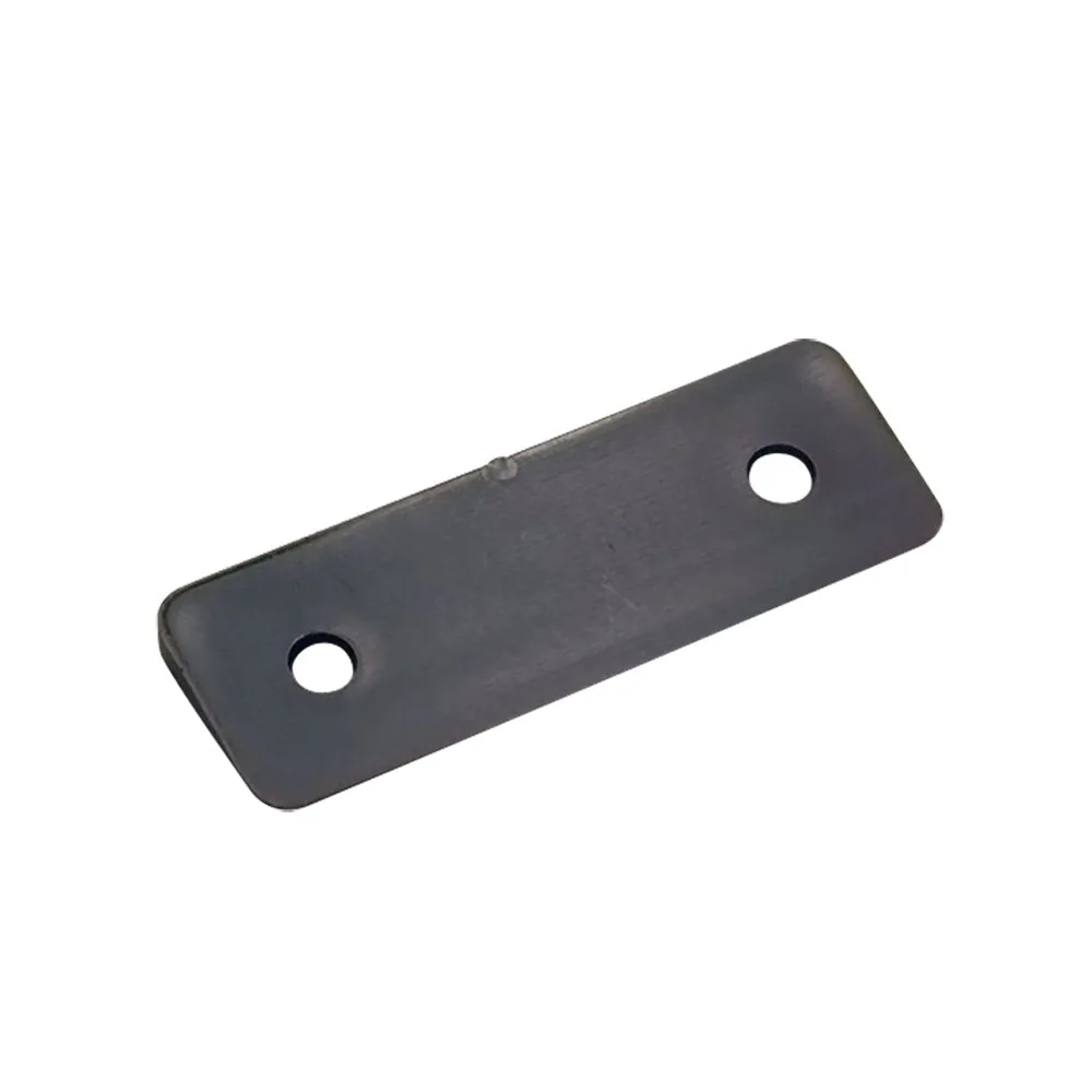 BLACK - Delrin Angle Wedge for Deck Hinge Ten-pc/pack