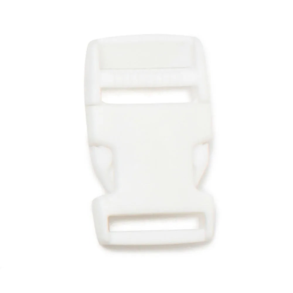 WHITE - Webbing Side Release Buckle