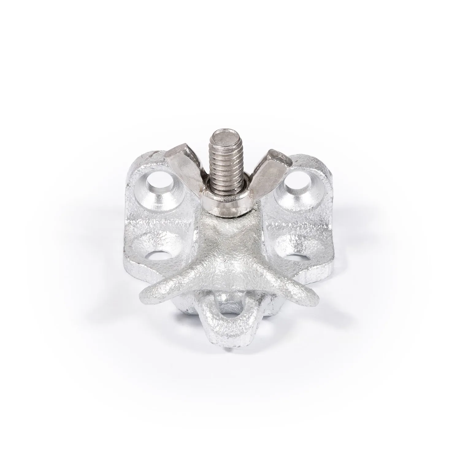 Roller Curtain: Hooks Wing-Nut #21 Zinc 3/8" 1/2"rods
