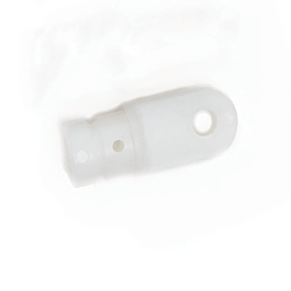3/4in. Inside Eye End - White Ten-pc/pack