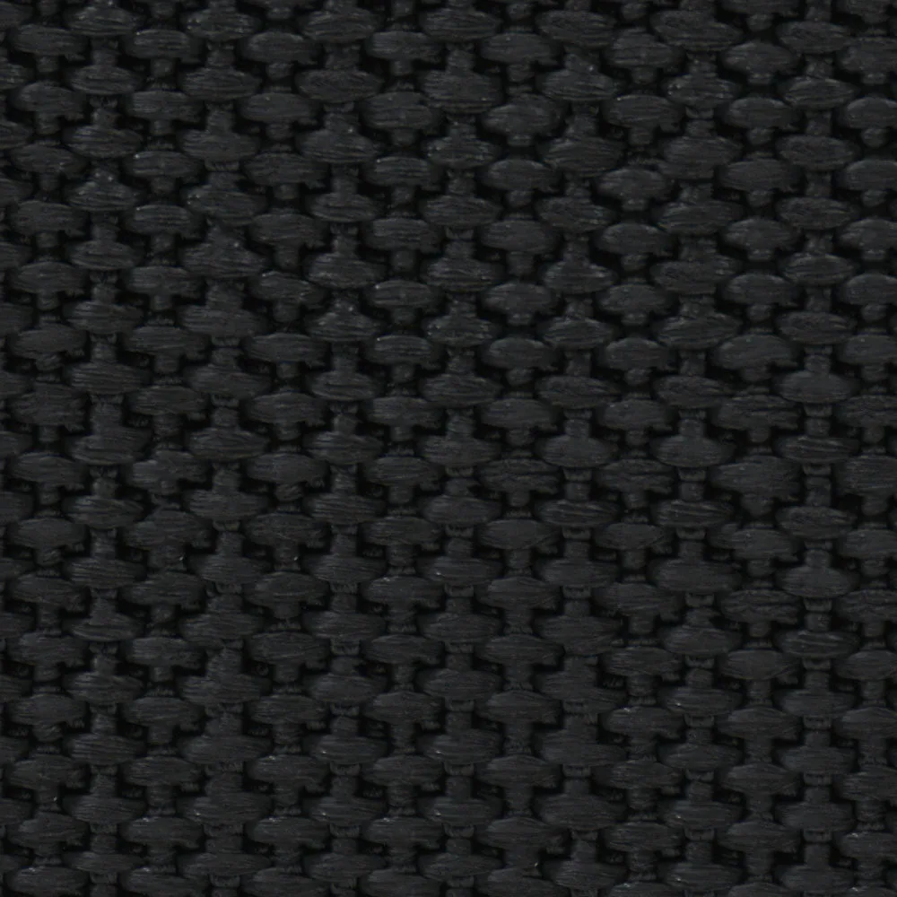 Black - Heavy Polypropylene Webbing
