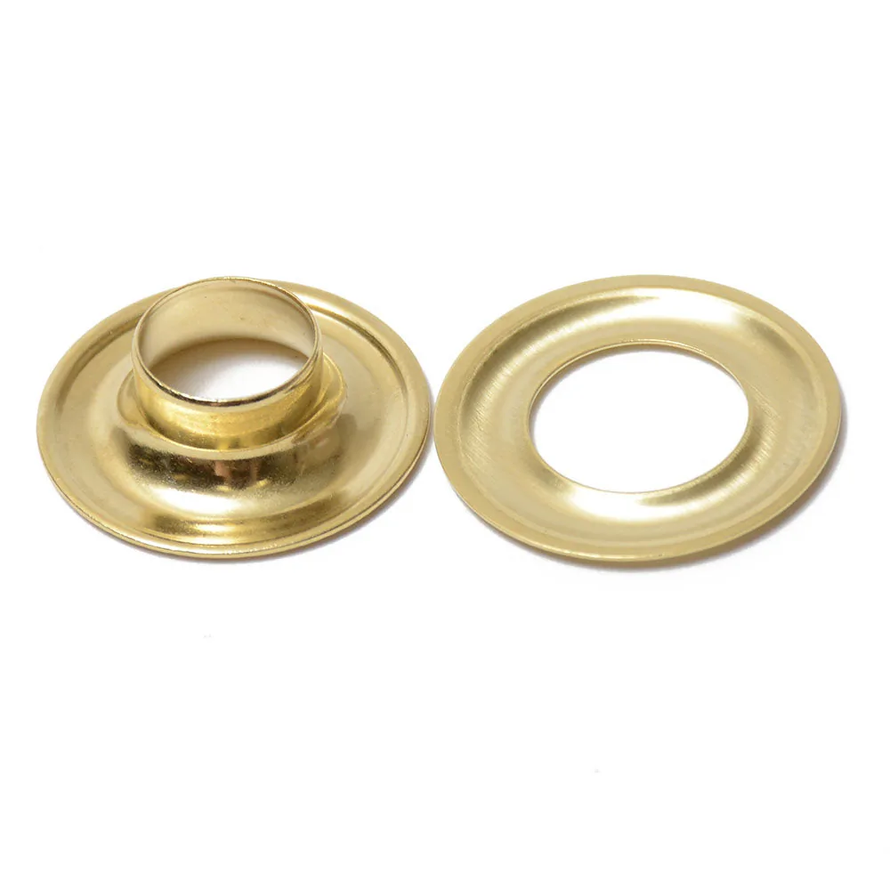 Brass - Plain G&W Osborne Grommets