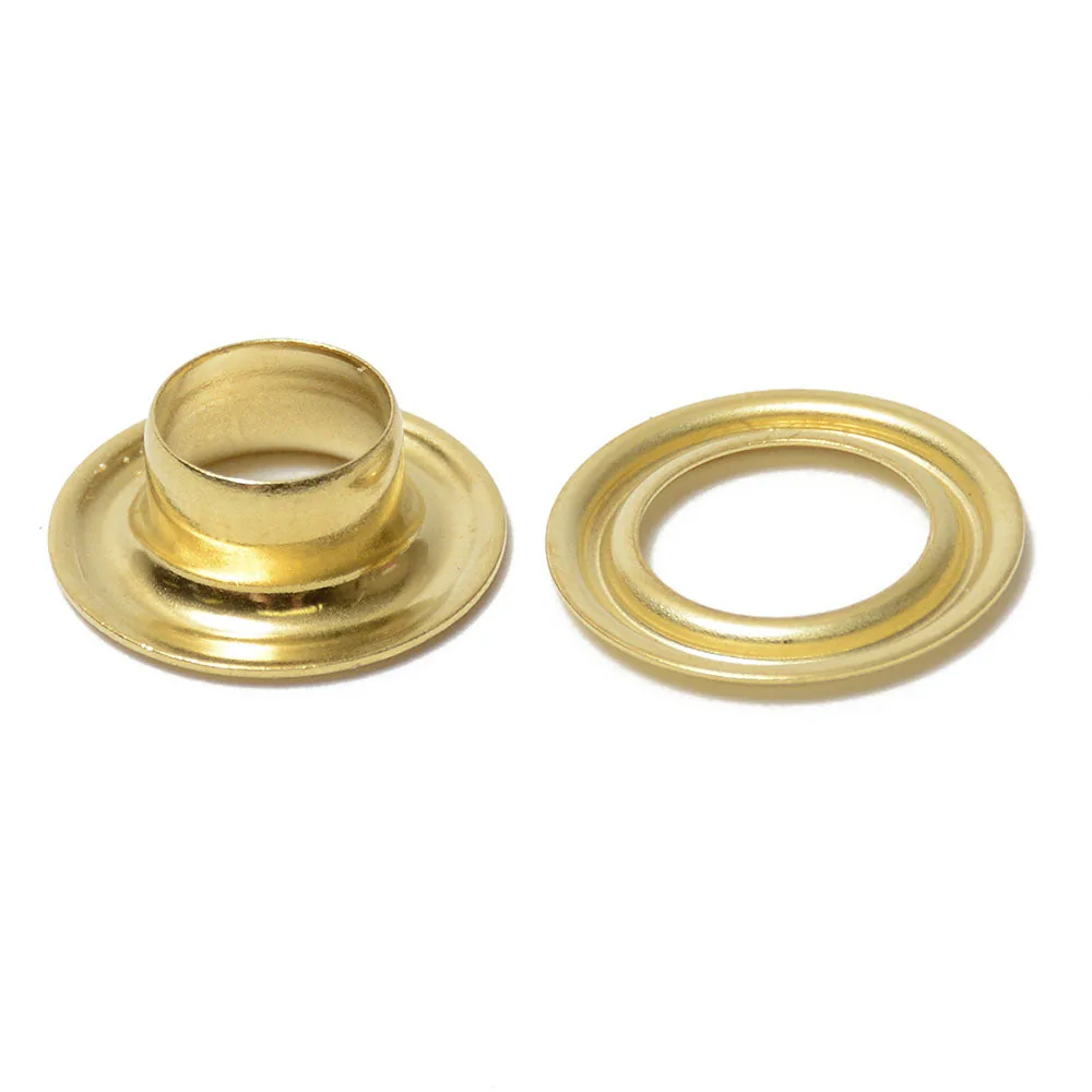 Brass - Self-Piercing G&W Grommets
