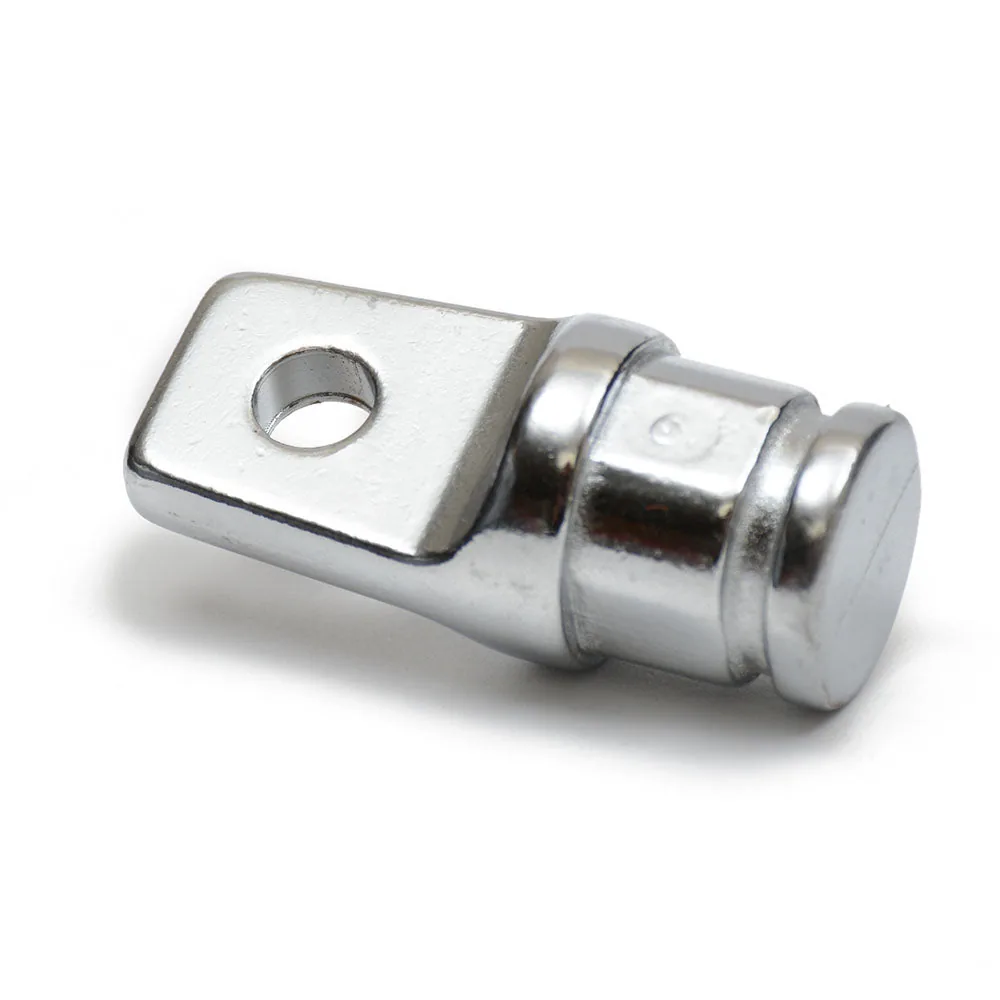 Chrome Plated EYE END ten-pc/pack