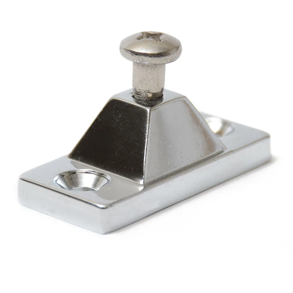 Chrome Plated MOUNTING PLATE Ten-pc/pack