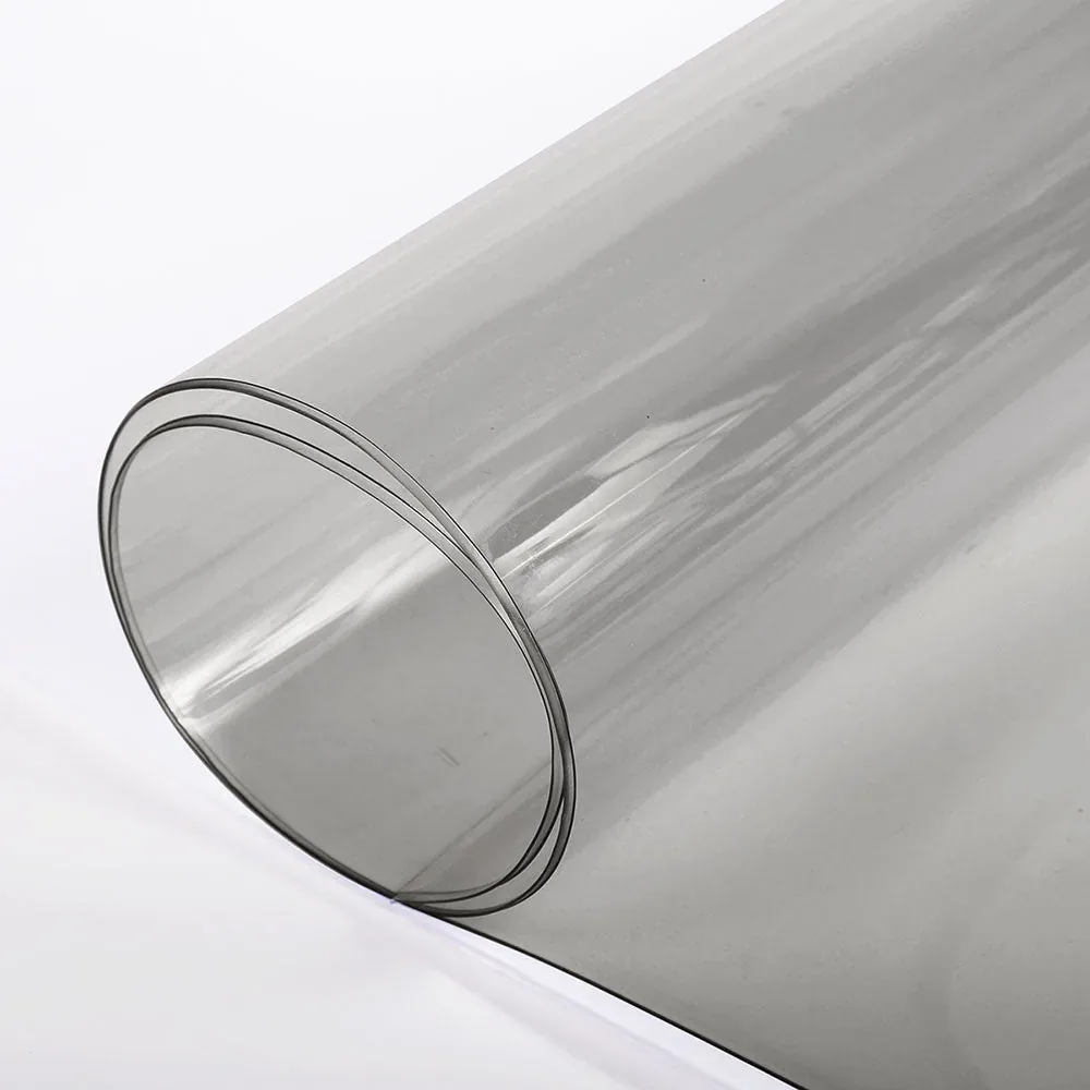 Clear-Vinyl: ULTRA 54"w WP (Per Yard Length) Vinyl - SMOKE UC