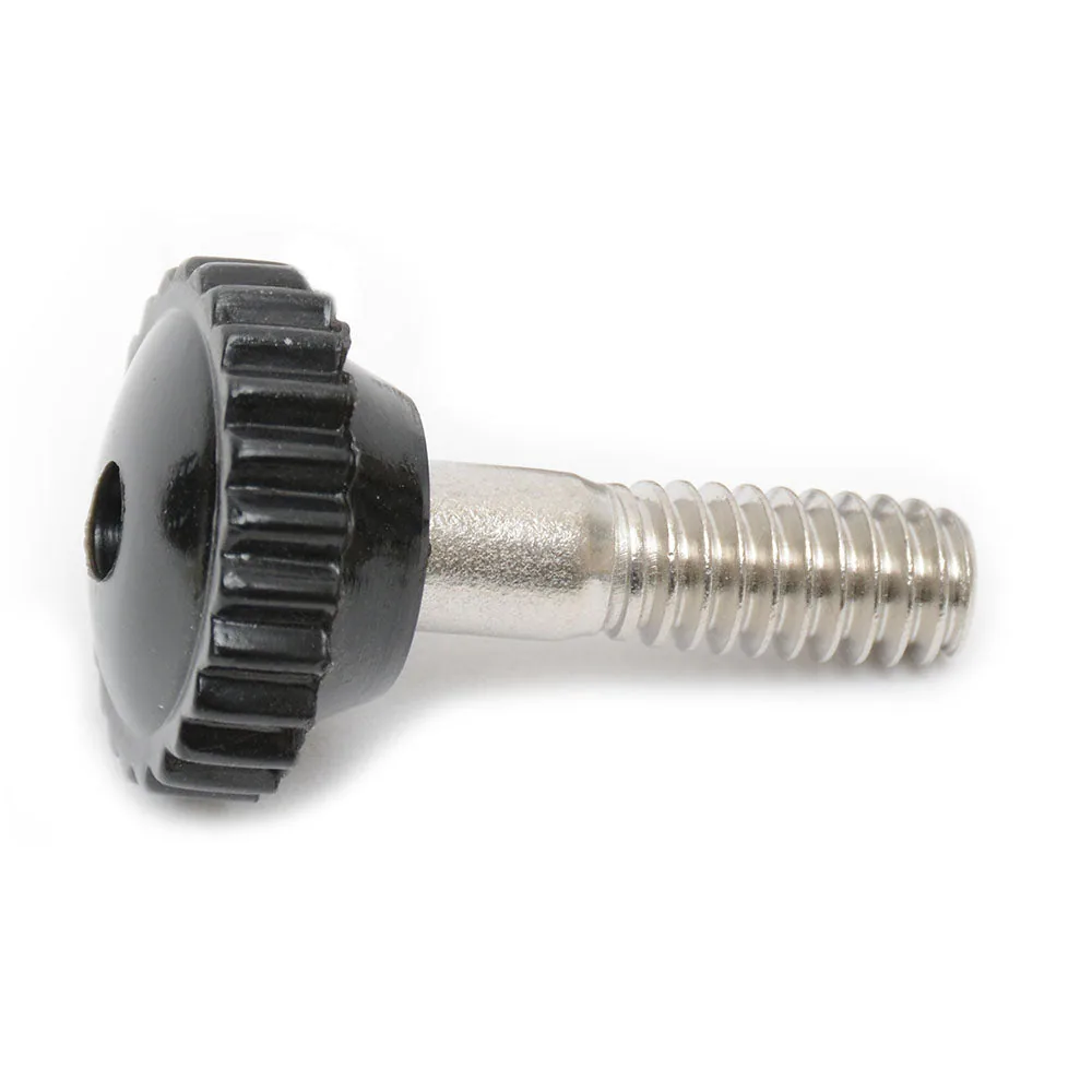 Delrin NYLON HEAD SCREWS Ten-pc/pack