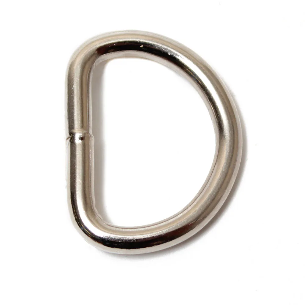 Heavy Welded D-Ring NP 100pc/pack