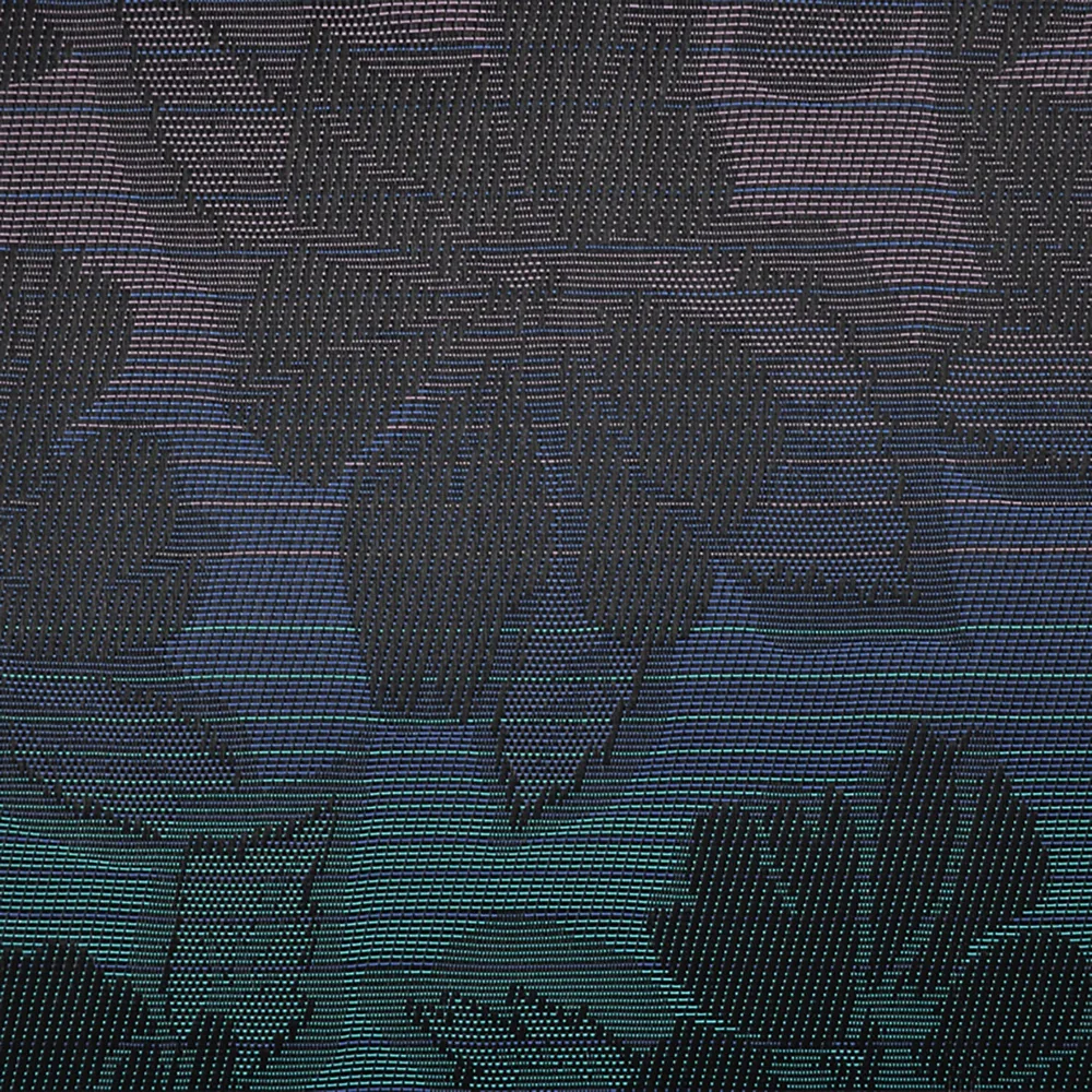 PhiferTex Stripes, Jacquards, and Plus Sling Fabric 54" Wide - Wild Orchid Black