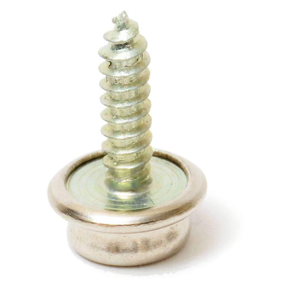 Screw Stud Brass/Nickel