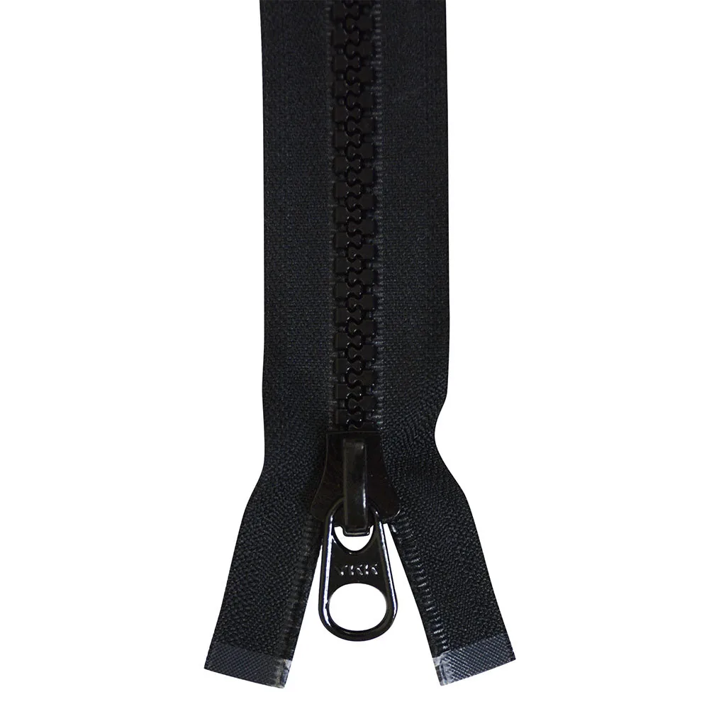 YKK #10 Vislon Zipper for Marine and Enclosures NL - Black