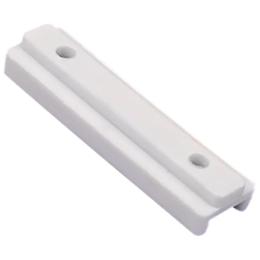 White - Delrin TRACK SLIDES Ten-pc/Pack