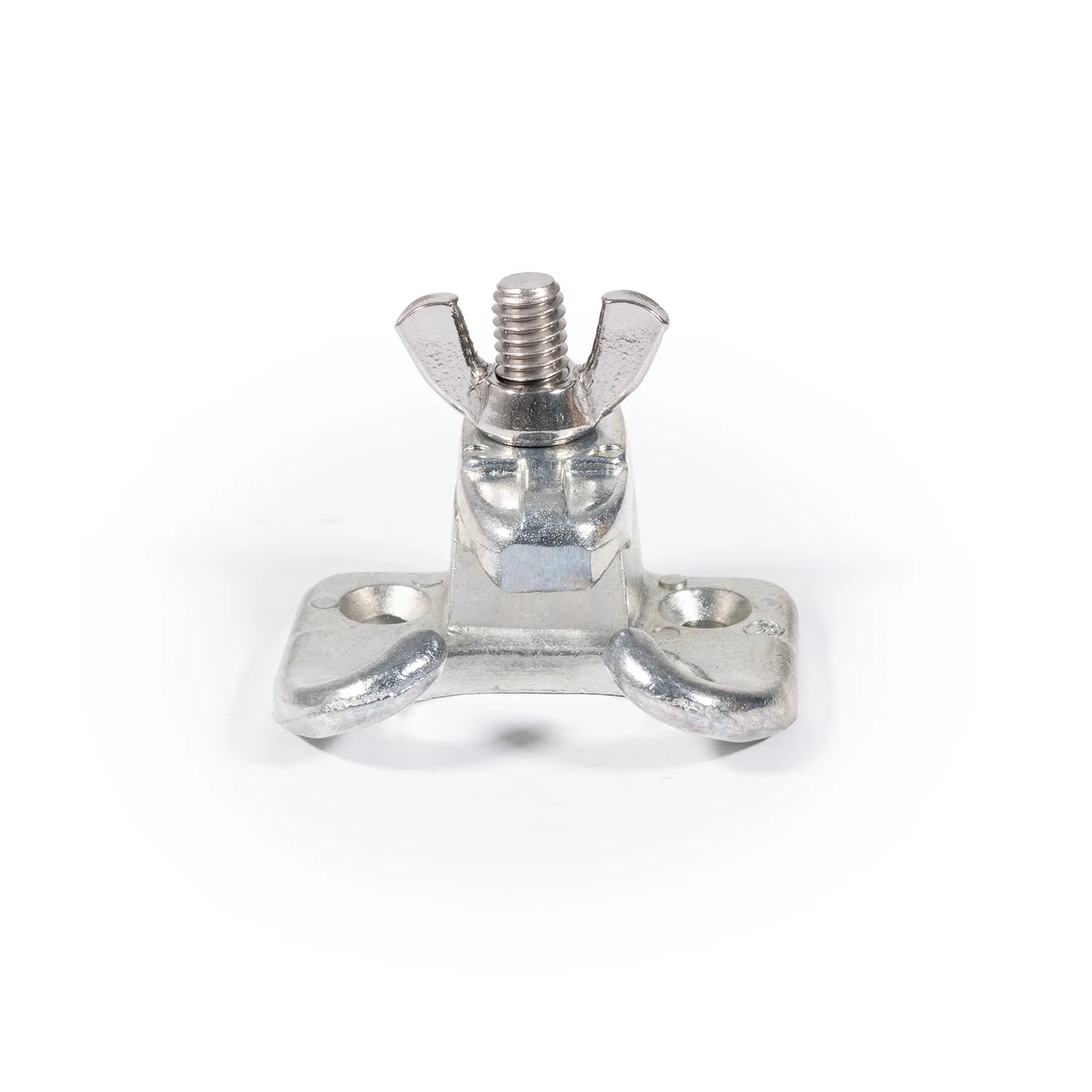 HRC Hooks Wing-Nut #6 Zinc 1/2"rod Wood