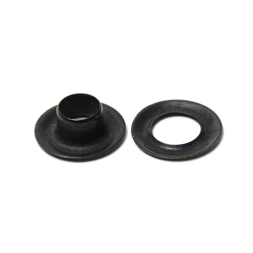 Black - PLAIN G&W Osborne Grommets