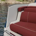 /108 Burgundy - Odyssey Fabric