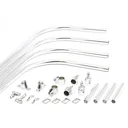 2-Bow - King Marine Bimini Frame Kit, 2-Bow & 3-Bow Aluminum