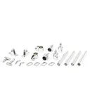 2-Bow - King Marine Bimini Frame Kit, 2-Bow & 3-Bow Aluminum