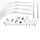 2-Bow - King Marine Bimini Frame Kit, 2-Bow & 3-Bow Aluminum