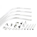 3-Bow - King Marine Bimini Frame Kit, 2-Bow & 3-Bow Aluminum