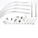 3-Bow - King Marine Bimini Frame Kit, 2-Bow & 3-Bow Aluminum