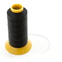 Black 8 Oz Style M1000Bk5 Size 92 552221 - GORE TENARA ePTFE Sewing Thread, 8 oz, 1/2 lb Spool
