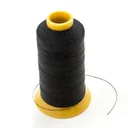 Black 8 Oz Style M1000Hbk5 Size 138 552231 - GORE TENARA ePTFE Sewing Thread, 8 oz, 1/2 lb Spool
