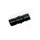 Black - Delrin Tube Connectors