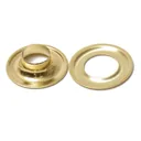 Brass - Plain G&W Osborne Grommets