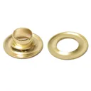 Brass - Plain G&W Osborne Grommets