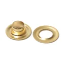 Brass - Plain G&W Osborne Grommets