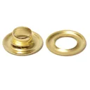 Brass - Plain G&W Osborne Grommets
