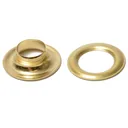 Brass - Plain G&W Osborne Grommets