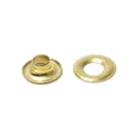 Brass - Plain G&W Osborne Grommets