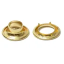 Brass - Rolled Rim Spur G&W Osborne Grommet
