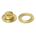 Brass - Self-Piercing G&W Grommets