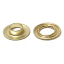Brass - Self-Piercing G&W Grommets